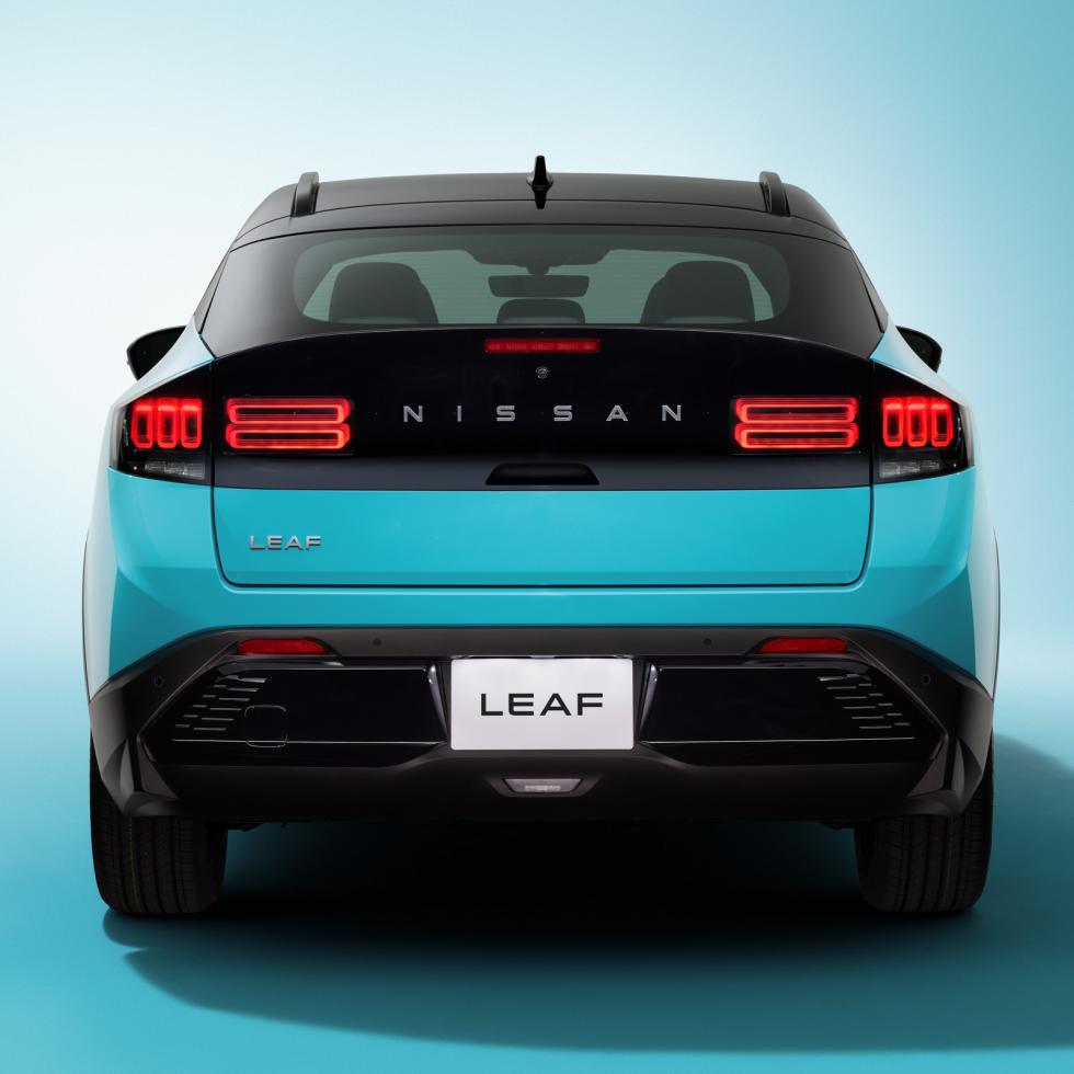 Νέο Nissan LEAF: Επίσημη πρεμιέρα με 218 άλογα και 604 χλμ. αυτονομία